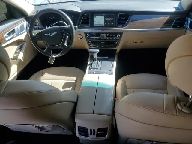 KMTFN4JE3KU309892 2019 2019 Genesis G80- Base 8