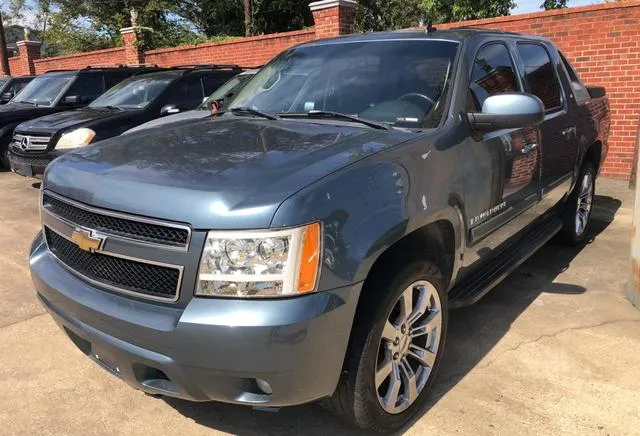 3GNFK12368G179855 2008 2008 Chevrolet Avalanche- K1500 2