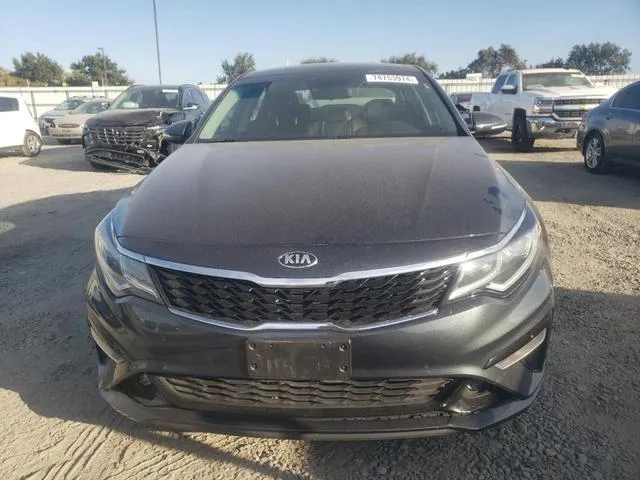 5XXGT4L36LG415572 2020 2020 KIA Optima- LX 5