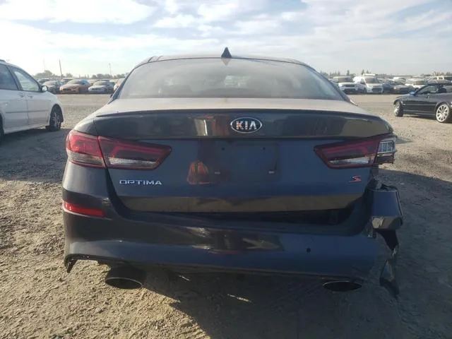 5XXGT4L36LG415572 2020 2020 KIA Optima- LX 6