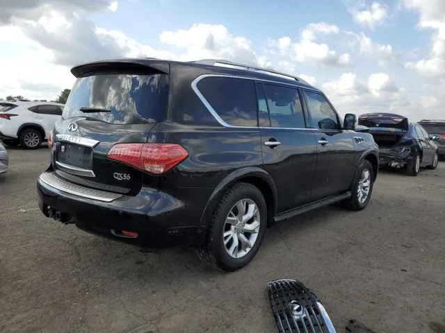 JN8AZ2NC5C9316619 2012 2012 Infiniti QX56 3