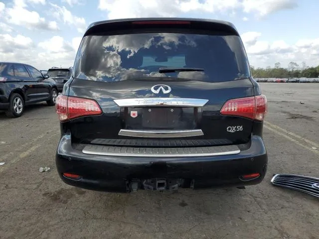 JN8AZ2NC5C9316619 2012 2012 Infiniti QX56 6