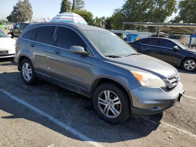 JHLRE3H70AC010932 2010 2010 Honda CR-V- Exl 4