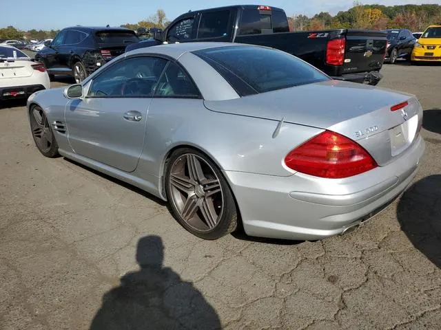 WDBSK75F83F058642 2003 2003 Mercedes-Benz SL-Class- 500R 2