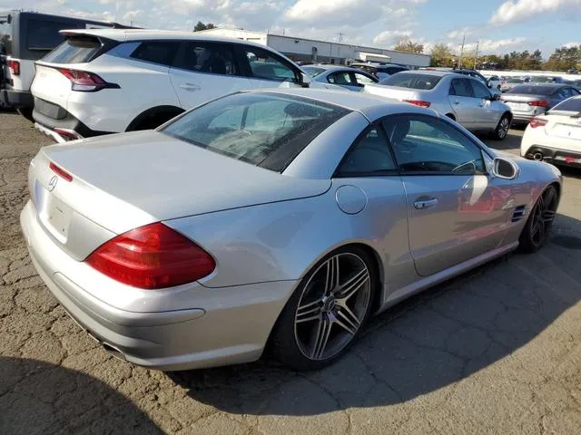 WDBSK75F83F058642 2003 2003 Mercedes-Benz SL-Class- 500R 3