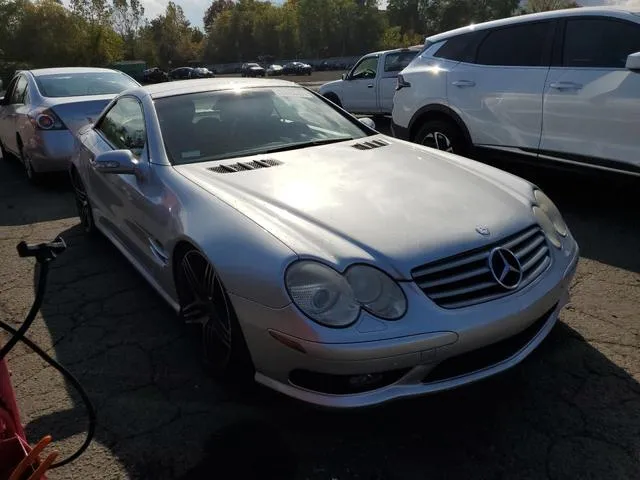 WDBSK75F83F058642 2003 2003 Mercedes-Benz SL-Class- 500R 4