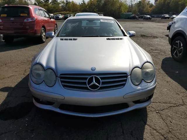 WDBSK75F83F058642 2003 2003 Mercedes-Benz SL-Class- 500R 5