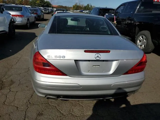 WDBSK75F83F058642 2003 2003 Mercedes-Benz SL-Class- 500R 6