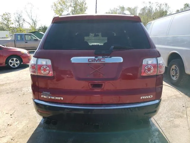 1GKEV23D39J206829 2009 2009 GMC Acadia- Slt-1 6