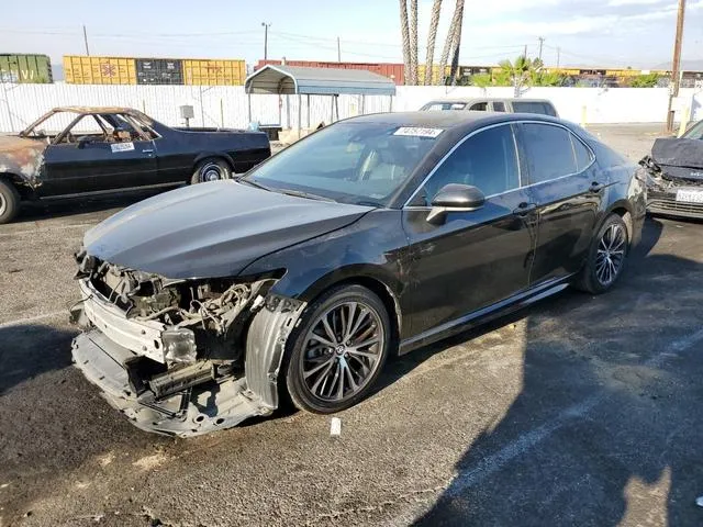 4T1B11HK5KU837660 2019 2019 Toyota Camry- L 1