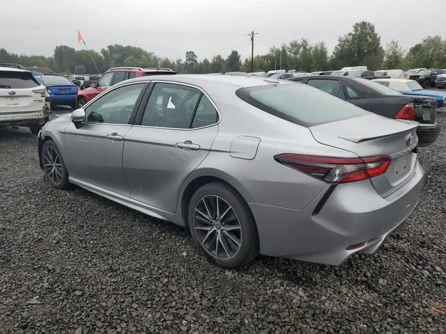 4T1G11AK8NU661711 2022 2022 Toyota Camry- SE 2