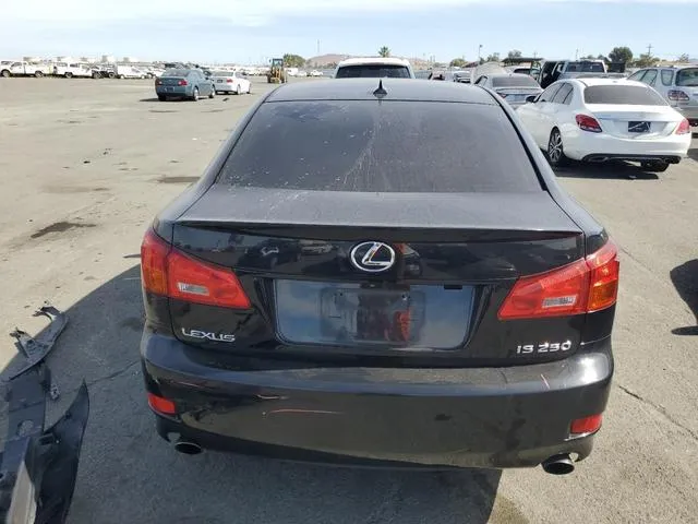 JTHBK262572027442 2007 2007 Lexus IS- 250 6