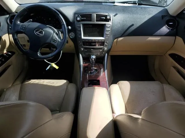 JTHBK262572027442 2007 2007 Lexus IS- 250 8