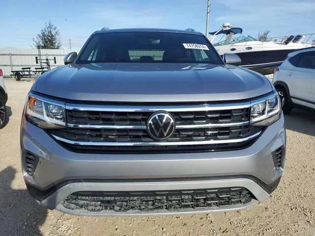 1V2WE2CA9PC206663 2023 2023 Volkswagen Atlas- SE 5