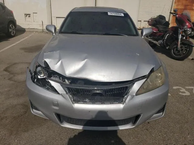 JTHCF5C28B5047447 2011 2011 Lexus IS- 250 5