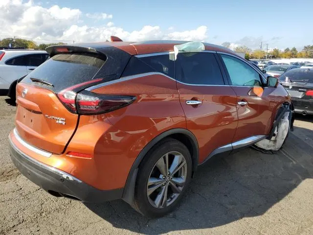 5N1AZ2DSXMC131521 2021 2021 Nissan Murano- Platinum 3