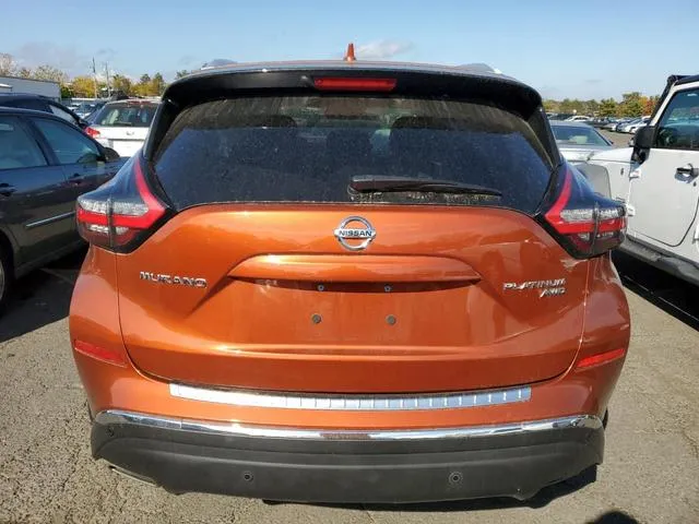 5N1AZ2DSXMC131521 2021 2021 Nissan Murano- Platinum 6