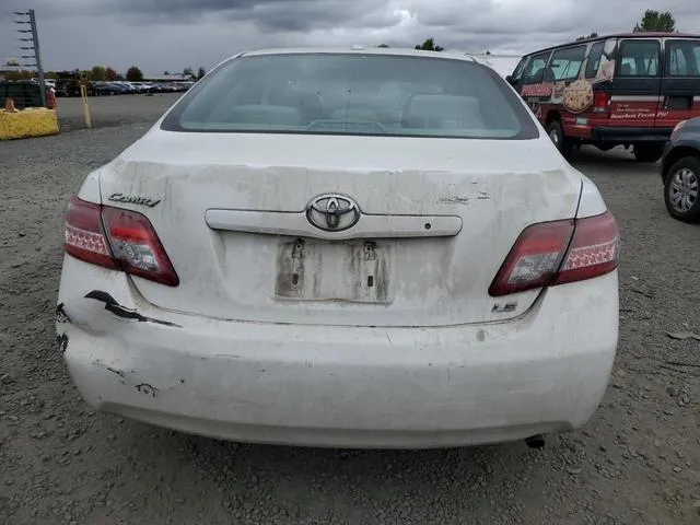 4T1BF3EK7AU524562 2010 2010 Toyota Camry- Base 6