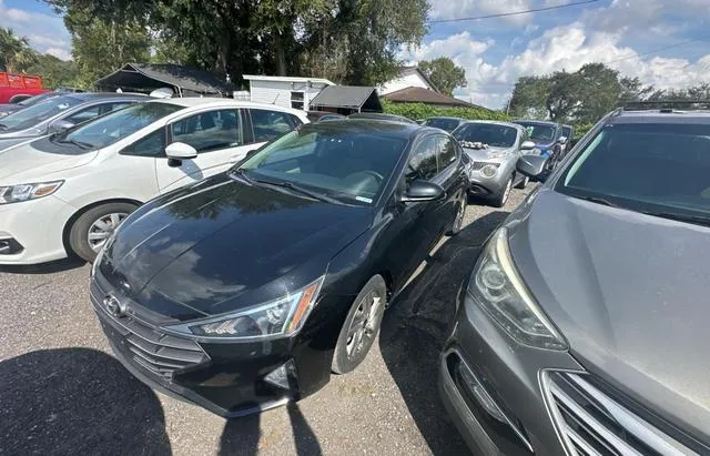 5NPD84LF9KH481812 2019 2019 Hyundai Elantra- Sel 2