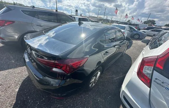 5NPD84LF9KH481812 2019 2019 Hyundai Elantra- Sel 4