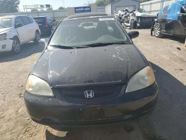 1HGEM22971L020328 2001 2001 Honda Civic- SI 5