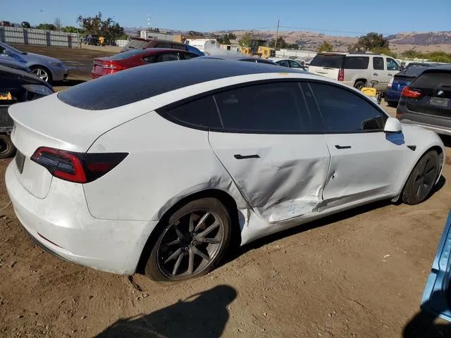 5YJ3E1EA6NF331096 2022 2022 Tesla MODEL 3 3