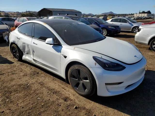 5YJ3E1EA6NF331096 2022 2022 Tesla MODEL 3 4