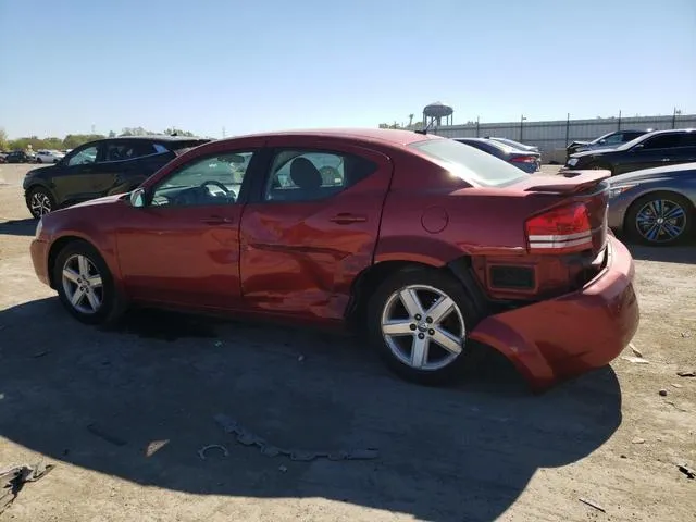 1B3LC56R38N179867 2008 2008 Dodge Avenger- Sxt 2