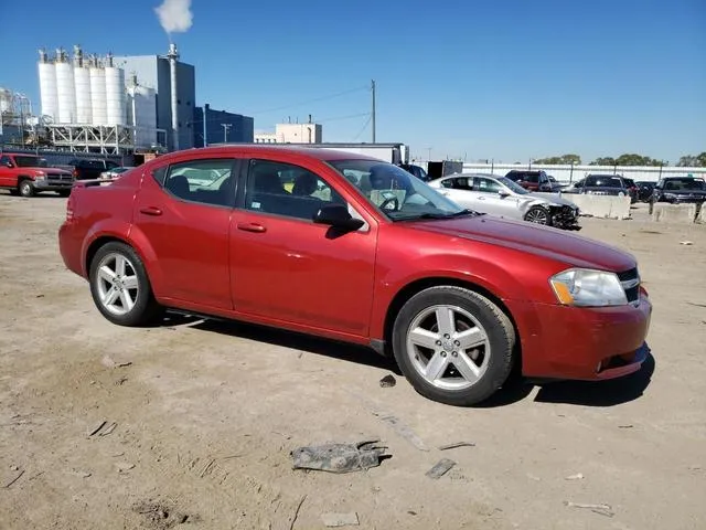 1B3LC56R38N179867 2008 2008 Dodge Avenger- Sxt 4