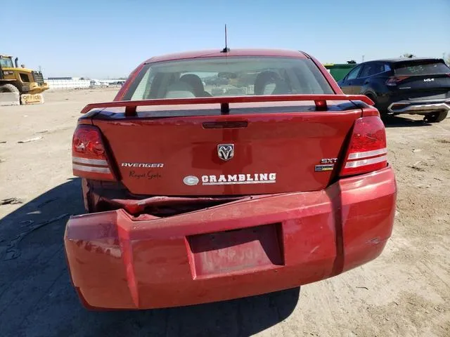 1B3LC56R38N179867 2008 2008 Dodge Avenger- Sxt 6