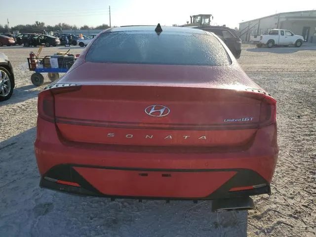 5NPEH4J22LH043333 2020 2020 Hyundai Sonata- Limited 6