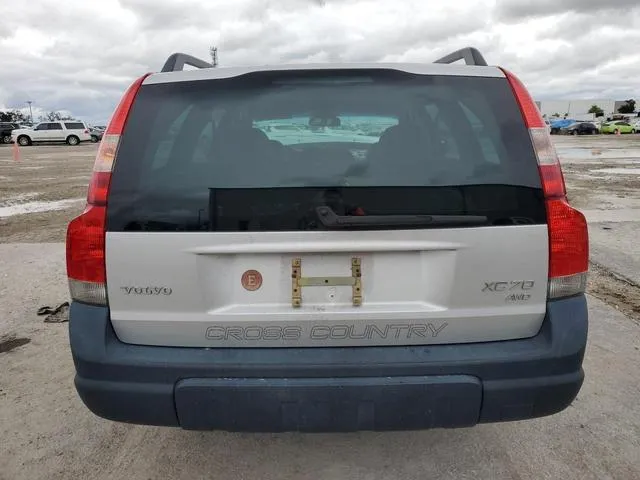 YV1SZ59H141164730 2004 2004 Volvo XC70 6