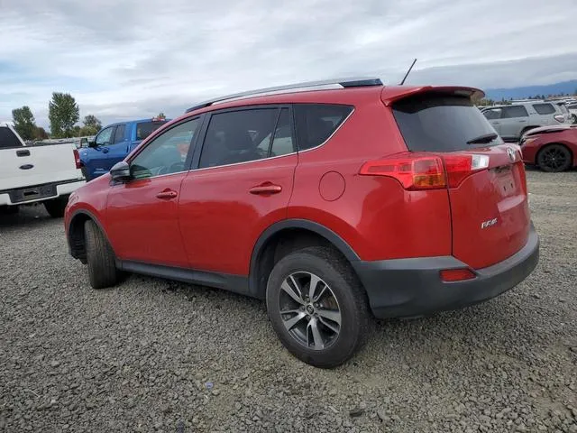 JTMBFREV4FD136679 2015 2015 Toyota RAV4- LE 2