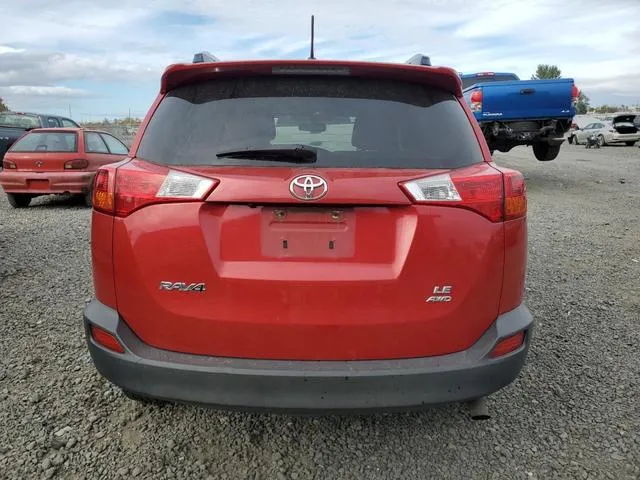 JTMBFREV4FD136679 2015 2015 Toyota RAV4- LE 6