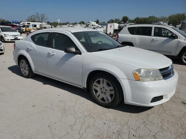 1C3CDZAB1EN125996 2014 2014 Dodge Avenger- SE 4