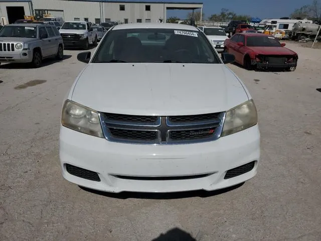 1C3CDZAB1EN125996 2014 2014 Dodge Avenger- SE 5