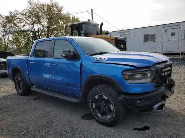 1C6RRFLGXNN353176 2022 2022 RAM 1500- Rebel 4