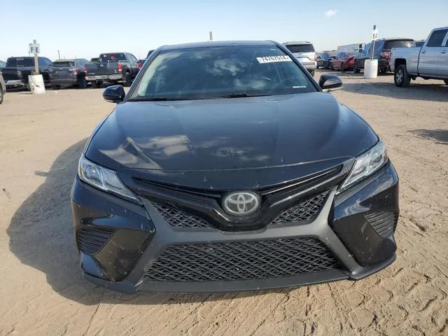 4T1G11BK4LU009535 2020 2020 Toyota Camry- SE 5