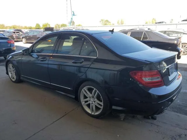 WDDGF8AB6DA805048 2013 2013 Mercedes-Benz C-Class- 300 4Matic 2