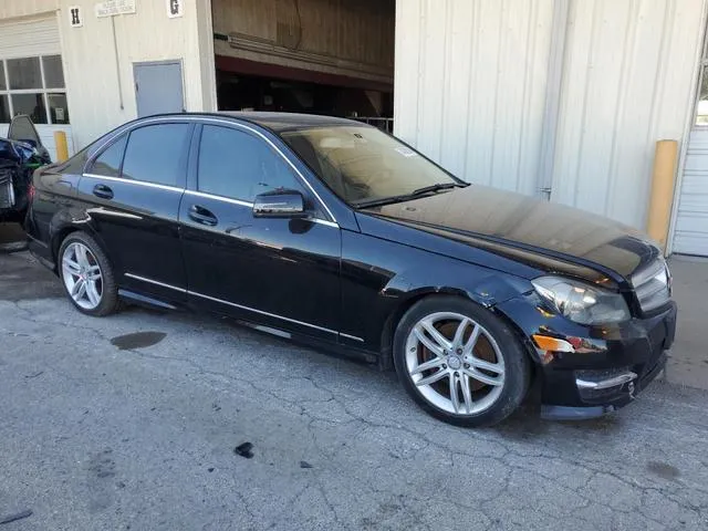 WDDGF8AB6DA805048 2013 2013 Mercedes-Benz C-Class- 300 4Matic 4