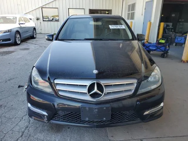 WDDGF8AB6DA805048 2013 2013 Mercedes-Benz C-Class- 300 4Matic 5