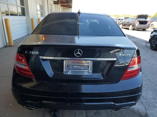 WDDGF8AB6DA805048 2013 2013 Mercedes-Benz C-Class- 300 4Matic 6