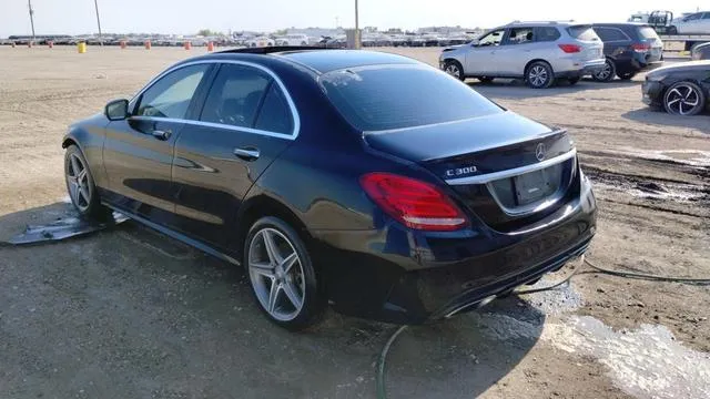 55SWF4KB3GU136423 2016 2016 Mercedes-Benz C-Class- 300 4Matic 2