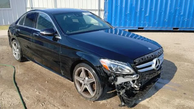 55SWF4KB3GU136423 2016 2016 Mercedes-Benz C-Class- 300 4Matic 4