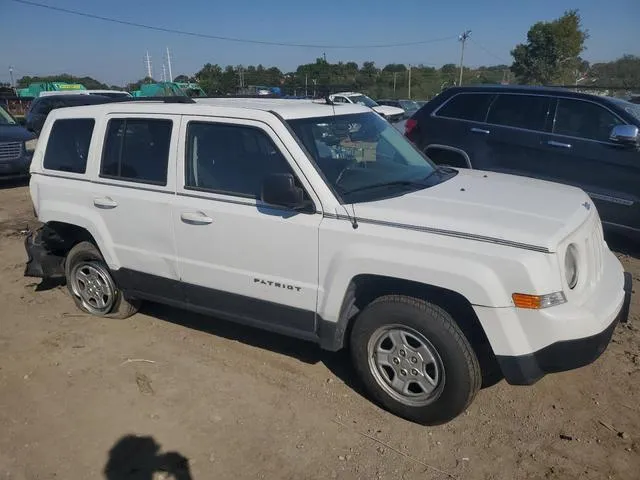 1C4NJRBB3DD260025 2013 2013 Jeep Patriot- Sport 4