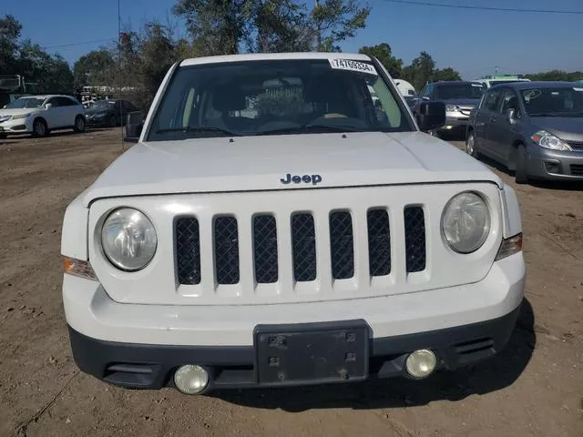 1C4NJRBB3DD260025 2013 2013 Jeep Patriot- Sport 5