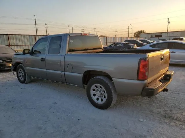 1GCEC19X17Z104036 2007 2007 Chevrolet Silverado- C1500 Classic 2