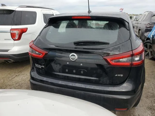 JN1BJ1CW2LW644146 2020 2020 Nissan Rogue- S 6