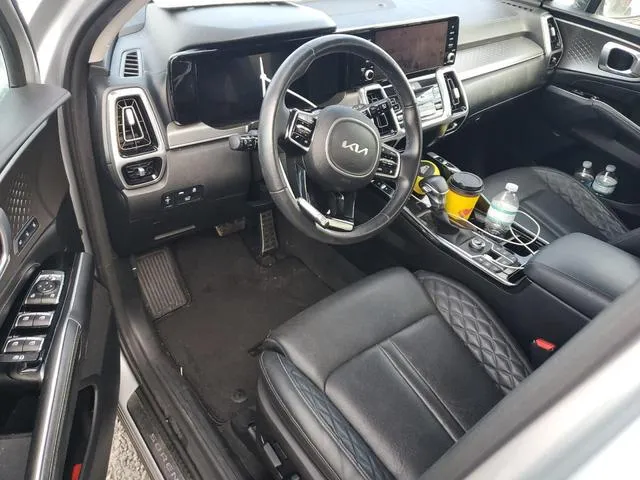 5XYRK4LFXNG077212 2022 2022 KIA Sorento- SX 8