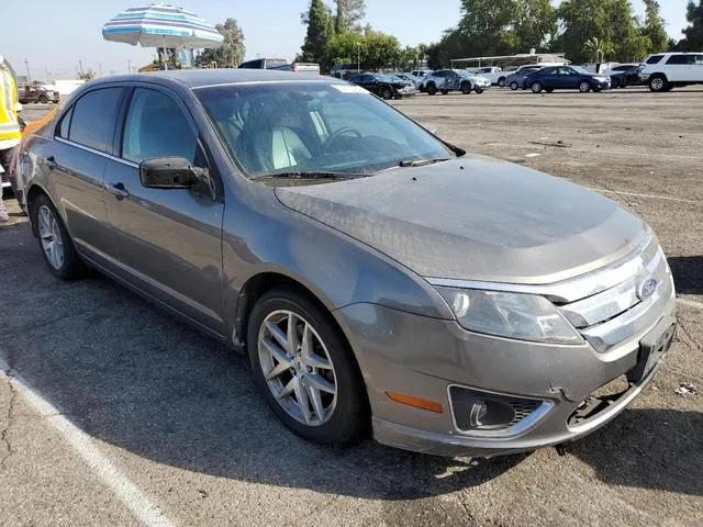 3FAHP0JA6BR128371 2011 2011 Ford Fusion- Sel 4